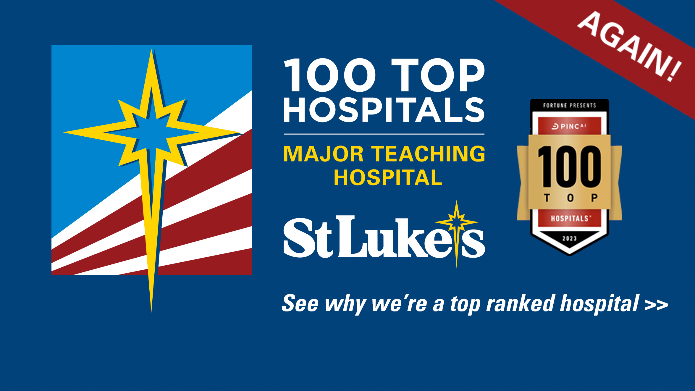 100 Top Hospitals - Major Teaching Hospital
